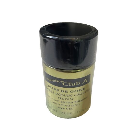 Signature Club A PUFF BE GONECollagen Moisturizing  Eye Gel .75oz NEW SEALED - Picture 1 of 6